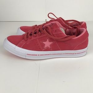 Like new Converse One Star Pink Paradise Shoes